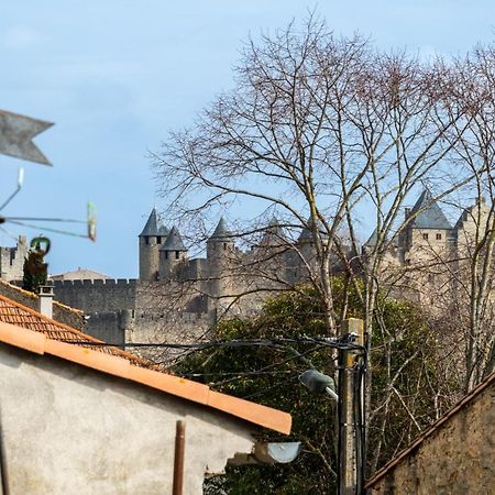 Ferienwohnung L'Arche De La Cite Avec Netflix Fibre Et Clim Carcassonne Exterior foto