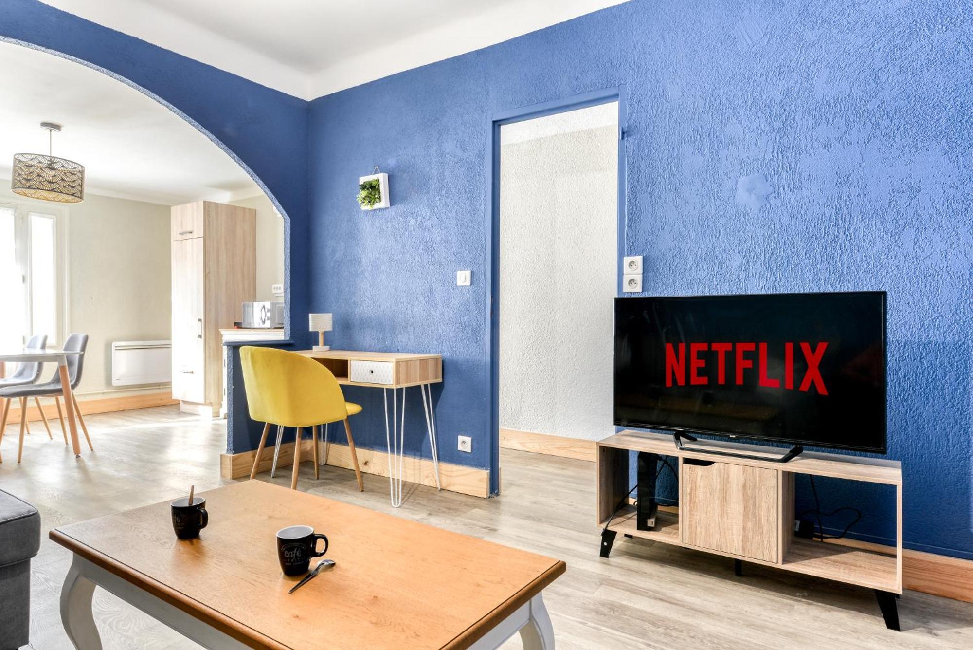 Ferienwohnung L'Arche De La Cite Avec Netflix Fibre Et Clim Carcassonne Exterior foto