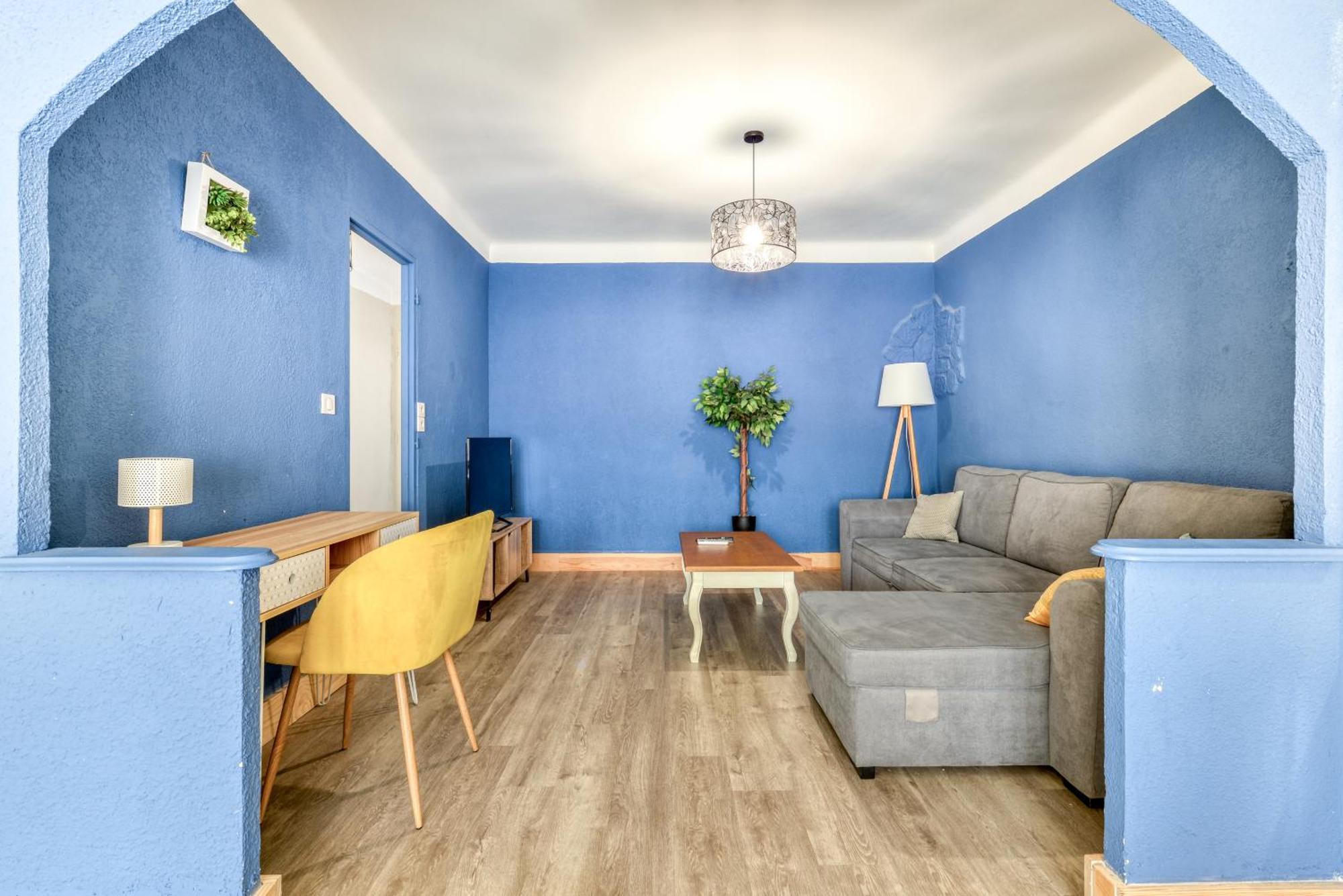 Ferienwohnung L'Arche De La Cite Avec Netflix Fibre Et Clim Carcassonne Exterior foto